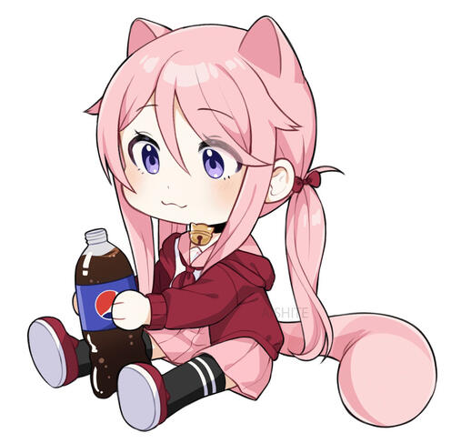 Chibi, simple coloring