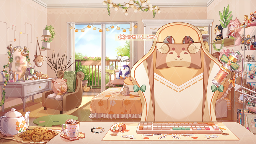 A large number of details